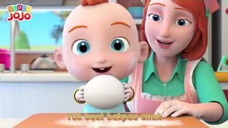 Belajar Bernyanyi Kartun Anak, super jojo bahasa indonesia( Yuk Kita Membuat Kue Bersama  )