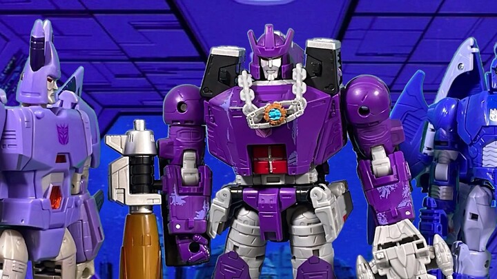 Galvatron: Apakah kamu pandai bertarung?