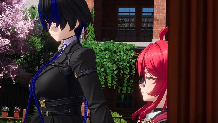 The Boss Has Woken Up! The Storyline Ending of Heterochromia Version 1.3