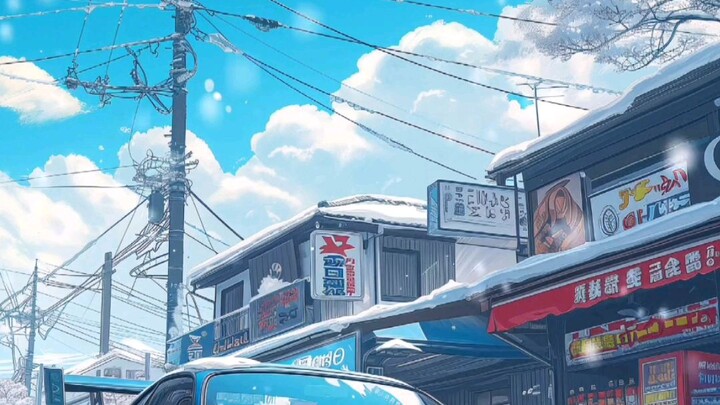 Blue Car HD