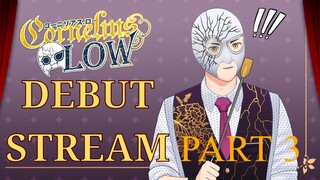 【VTUBER DEBUT STREAM】 PRO WRESTLER TURNED BUTLER? PART 3