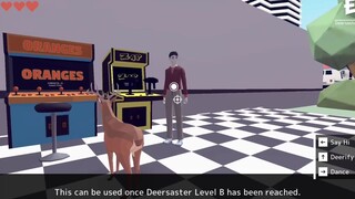 NẾU SLENDERMAN LẦN ĐẦU CHƠI DEER SIMULATOR TỰA GAME TẤU HÀI NHẤT NĂM 2022 _ Thử