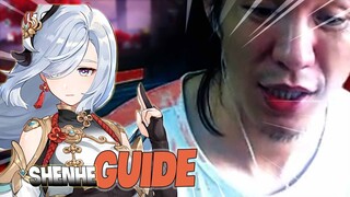 Hướng dẫn chơi shenhe - [genshin impact]