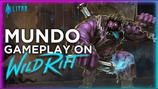 Dr. Mundo Closed Beta Gameplay | Liyab Esports | Kaigu