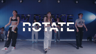 【橙子编舞】Rotate｜猛女打铁