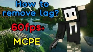 How to remove lag on mcpe|Full tutorial Android|JDACST|subscribe|