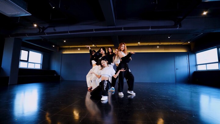 【TRI.BE】'Diamond'Dance Practice (Moving ver.)