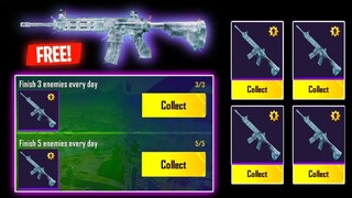 😱 OMG !! M416 Glacier For Free !! 🔥 How To Get M416 Glacier In BGMI & PUBG • M416 Glacier Trick