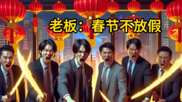 GPT/CEO: No holiday during Spring Festival.