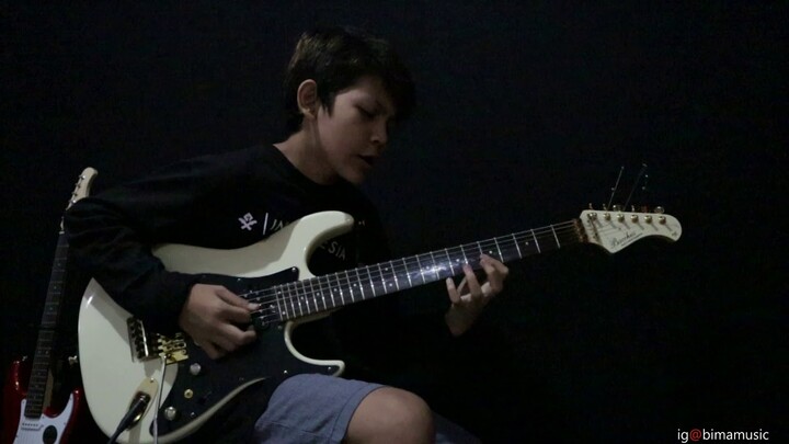 Joe Satriani - War  (cover - Abim) #joesatriani