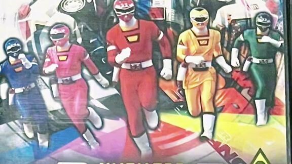 DVD ขบวนการคาร์เรนเจอร์