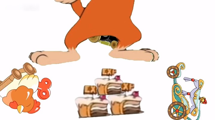 Chuột có quá nhiều yếu tố