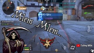 CF Mobile | Mới Đầu Game Đã Mlem.Mlem Cả Team 6 Người Rồi Thì Đánh Đấm Gì Nữa Haha | Tường Mốc