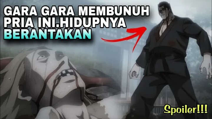 KARENA TERLALU KUAT SOSOK INI TERUS DI KEJAR!!!#aluranime