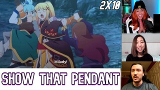 Dustiness Ford Lalatina | Konosuba - Reaction Mashup