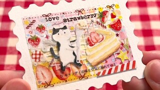⊹₊ Strawberry & Kitten ᥫ᭡˖ִ