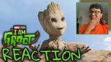 I AM GROOT OFFICIAL TRAILER REACTION!