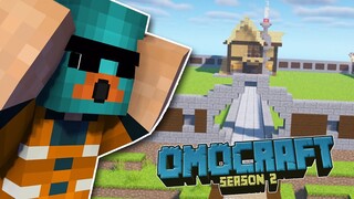 OMOCRAFT S2 - THE GREAT WALL OF CHARGE⚡ | (Filipino Minecraft SMP)