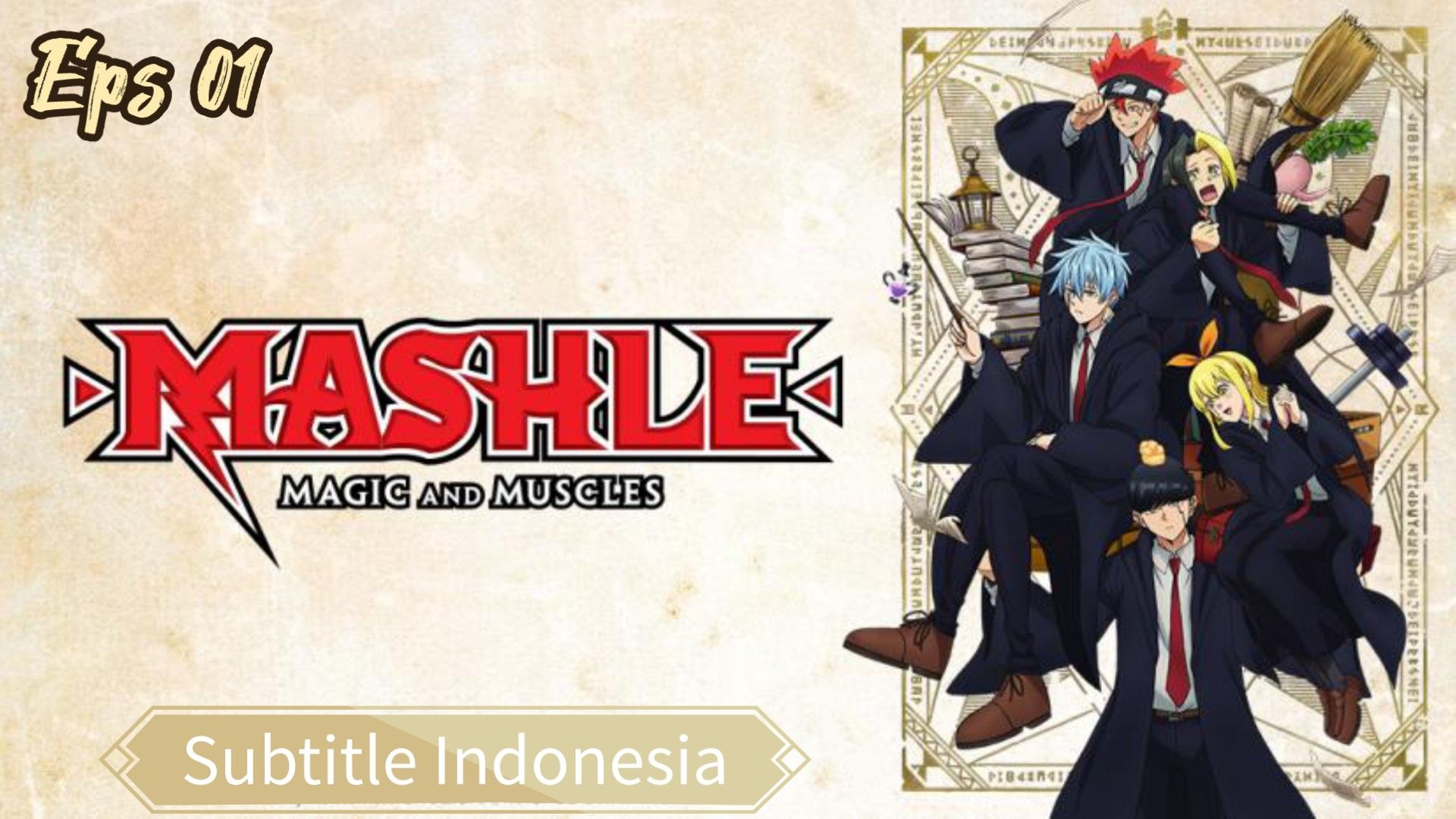 MASHLE EPISODE 10 SUB INDO 