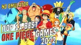 Top 11 Best ONE PIECE Games 2022 / No Emulator One Piece Games For Android & iOS