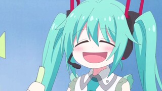 这只初音有点呆～