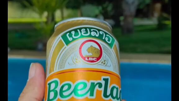 Lao beer🍻🍻🇱🇦