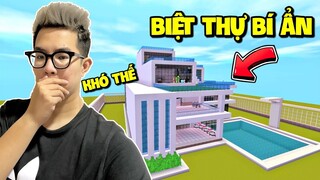 MAP NÀY RẤT KHÓ! MEOWPEO PHẢI ĐẦU HÀNG KHI GIẢI MÃ TRONG CĂN BIỆT THỰ BÍ ẨN MINI WORLD