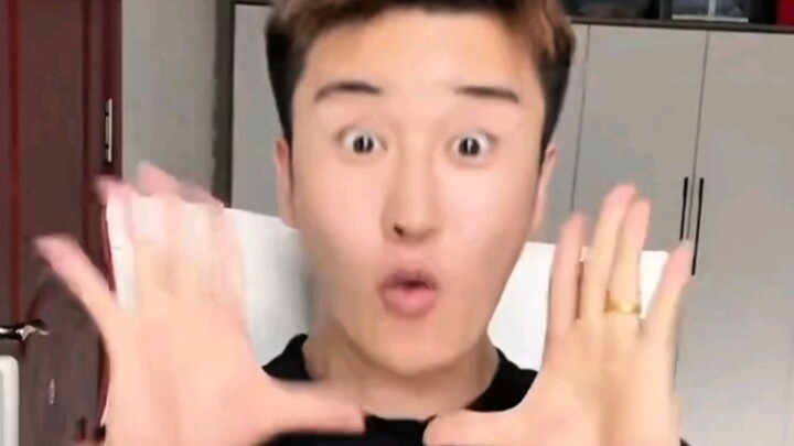 【Qin Xinyu】Where’s my beautiful nose!!!
