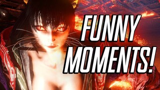 Okay.. Kasha Is THE Yokai Waifu! - Nioh 2 Funny Moments