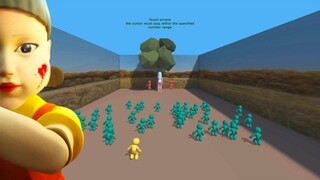 Red Green Light Green Cilok 3D - Squid Challenge Axi Games Studio Trailer