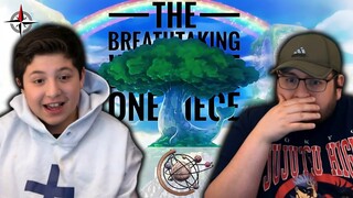 The Breathtaking World Of ONE PIECE | FATHER AND SON REACTION