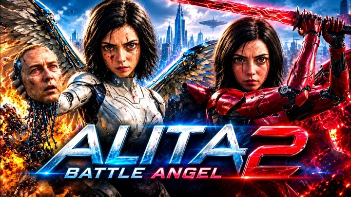 ALITA BATTLE ANGEL 2026 (movie)