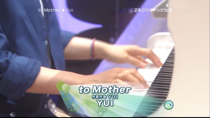 YUI - to Mother (Music Station) 2010.06.04