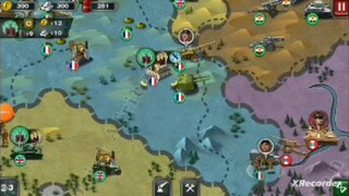 World Conqueror 3 France 1943 Hard mode