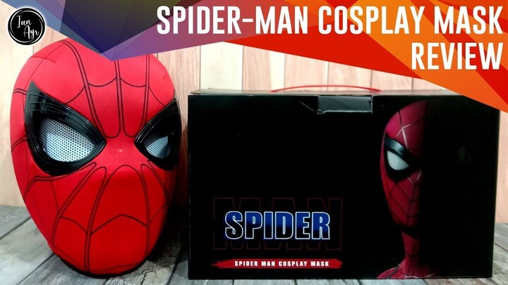 [ REVIEW ] Spider-Man Cosplay コスプレ Faceshell Mask Marvel Comic Avengers Tom Holland MCU Peter Parker