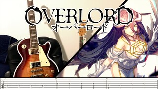 [TABS] Overlord III OP【VORACITY】Guitar Cover