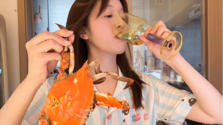 Have a drink and enjoy your simple, solitary life.