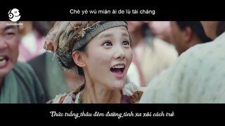[Vietsub+Pinyin]   Lưu Lạc Chân Trời  - Long Mai Tử / 龙梅子 - 走天涯 / Quách Tĩnh - Hoàng Dung FMV