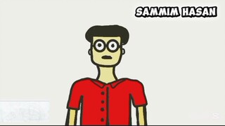 Sammim Vs Gamer Sakib ,,, Funny Animated Dialouges. Animated by: Sammim Hasan, Streaming: Chorki
