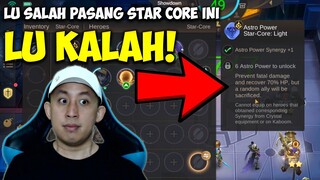 LU SALAH PASANG STAR CORE INI LU KALAH! Teknik SENGAJA ga masang Star Core | Magic Chess Indonesia