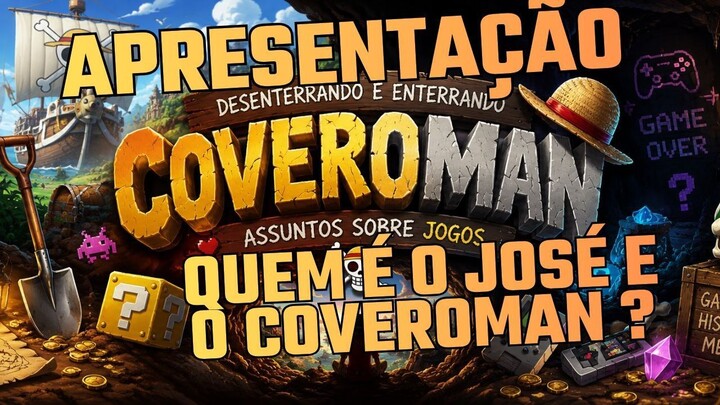 Fala Jogador, me chamo José, fiz o canal para falar de jogos e fazer novos amigo