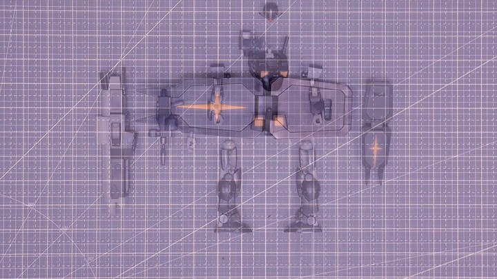 Except for the hands, nothing is heavier: Bandai HGGTO Heavy Gundam Model Assembly Process Sharing