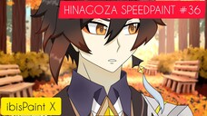 Zhongli Genshin Impact [HinaGoza Speedpaint #36]