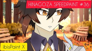 Zhongli Genshin Impact [HinaGoza Speedpaint #36]