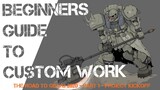 Gunpla Build Series | Beginners Guide to Custom Work - Part 1
