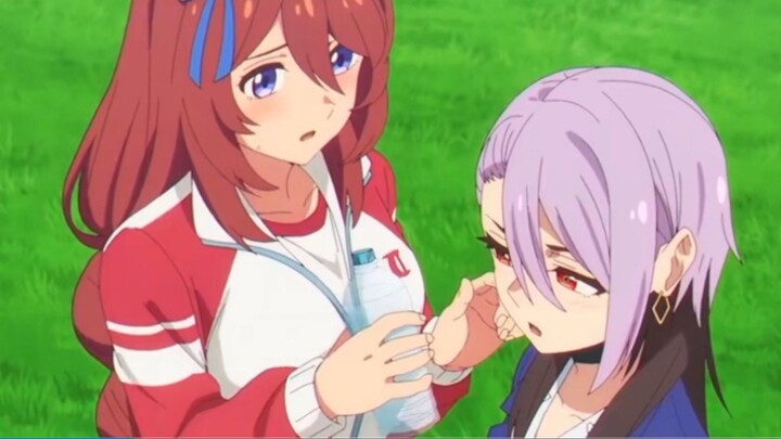 Dapat Semangat Dari Kakak sebelum tanding!? 🥰