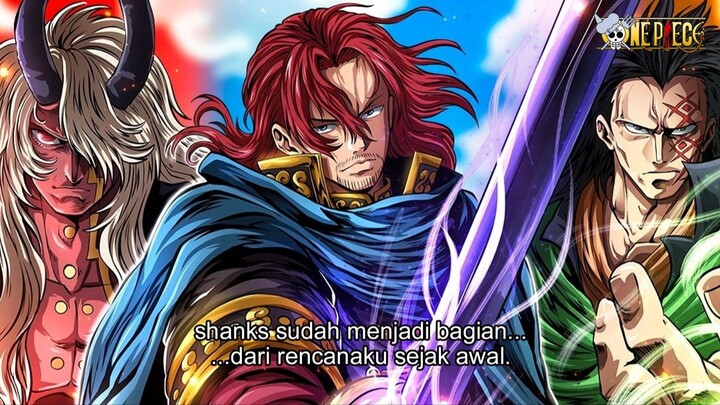 ONE PIECE TERBARU – TERNYATA SHANKS SUDAH TERHUBUNG DENGAN IMU SEJAK AWAL! DAVY JONES BUKAN MUSUH