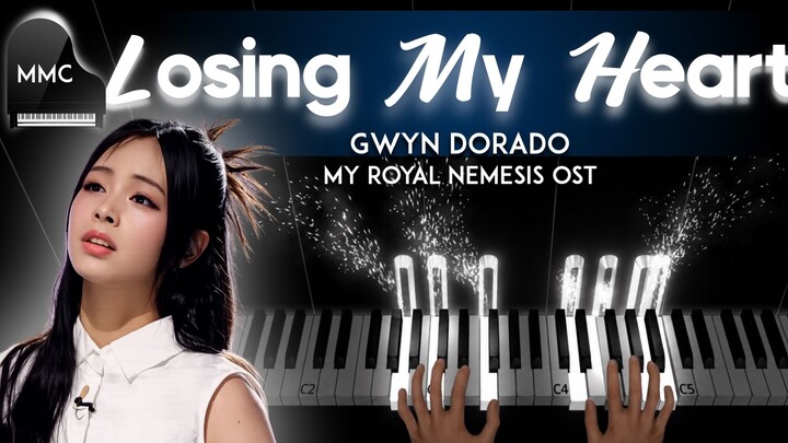 Losing My Heart  (마음을 놓치다) by Gwyn Dorado (My Royal Nemesis OST) piano cover/tutorial + sheet music