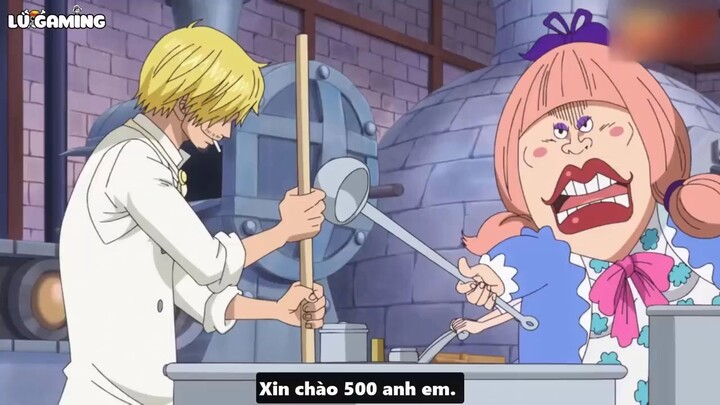 Top 10 Pha Combat Đẹp Nhất Của Sanji p1