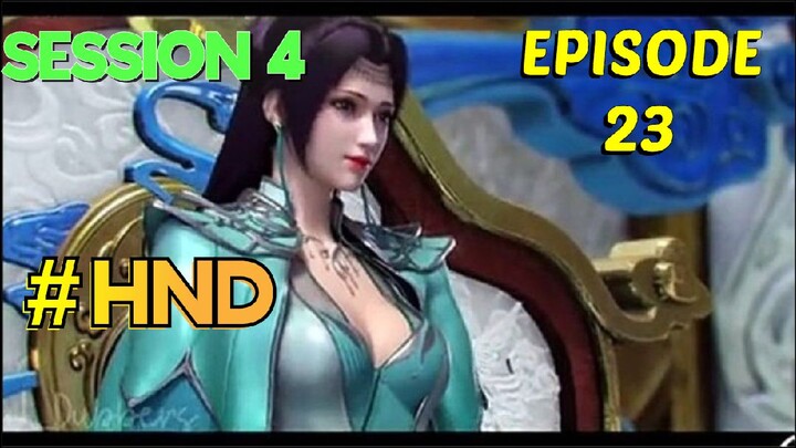 BTTH || S4|| EP 23|| HINDI DUBBED ||GOD. RJ. DUBBERS ||